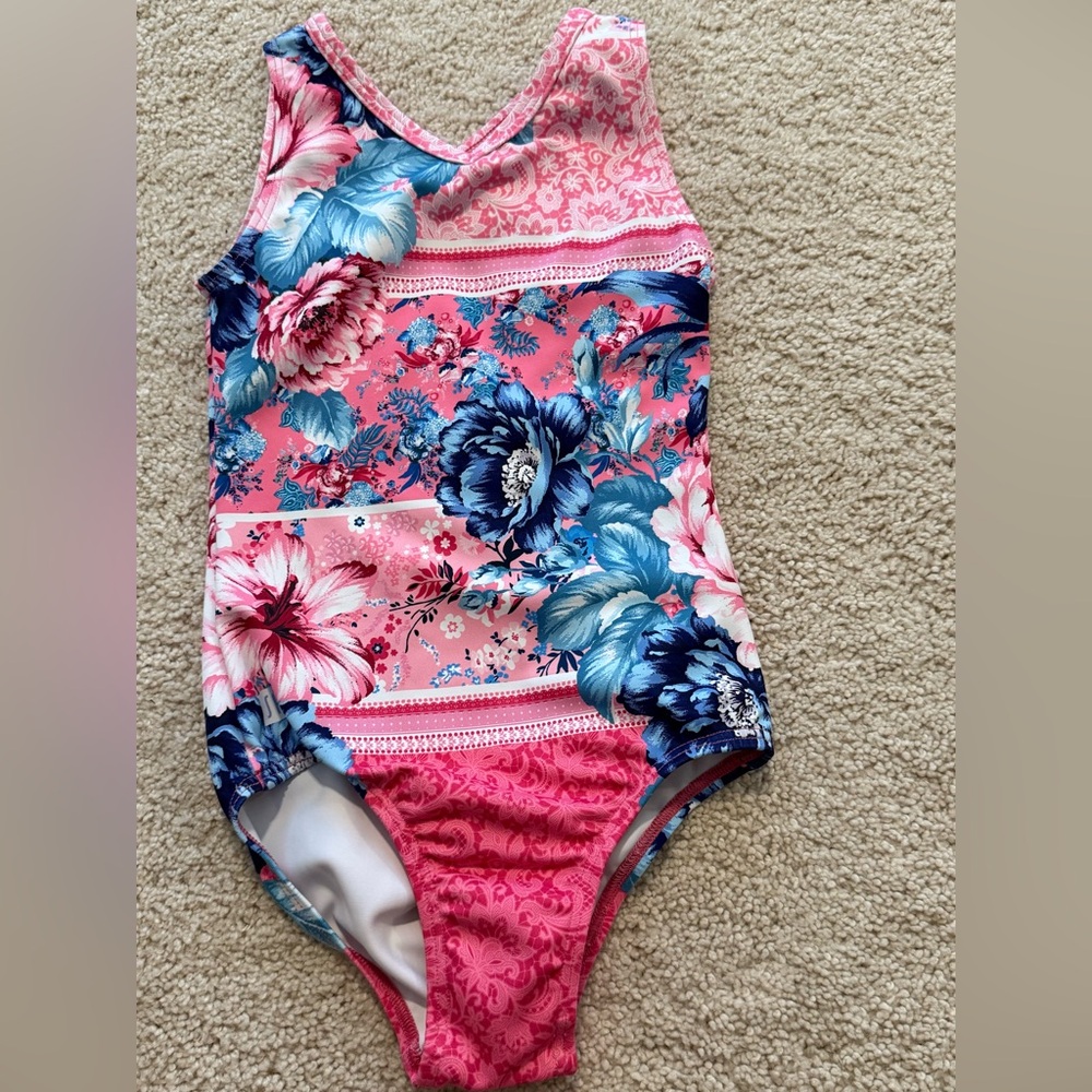 Size 6 Sylvia P Gymnastics leotard